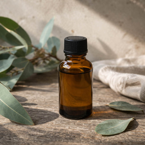 Eucalyptus Globulus Leaf Oil (Eucalyptus) Oil