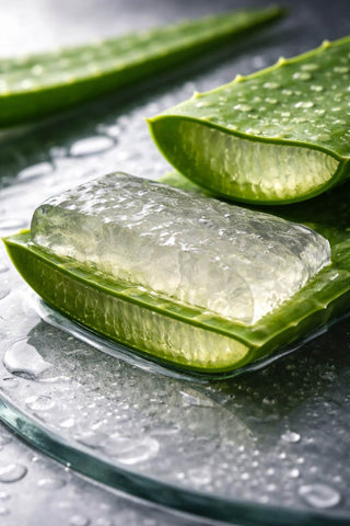 aloe barbadensis (aloe) leaf gel