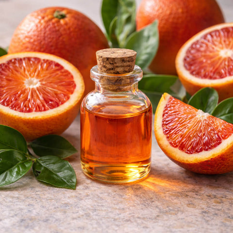 blood orange fragrance & whole essential oil blend
