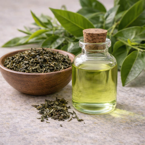 camellia sinensis (green) leaf extract