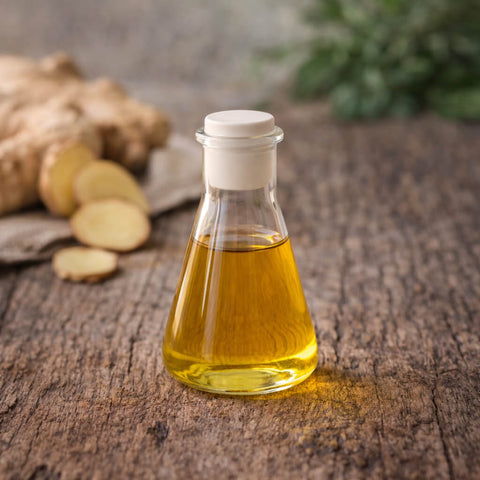 ginger root certified organic extract