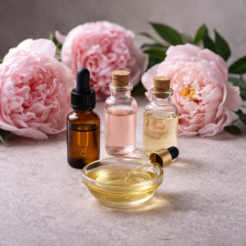 peony fragrance & whole essential oil blend