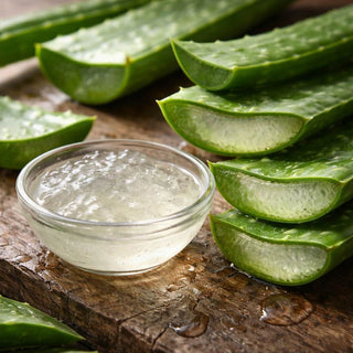 aloe barbadensis (aloe) leaf extract
