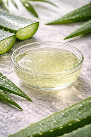 aloe vera leaf juice