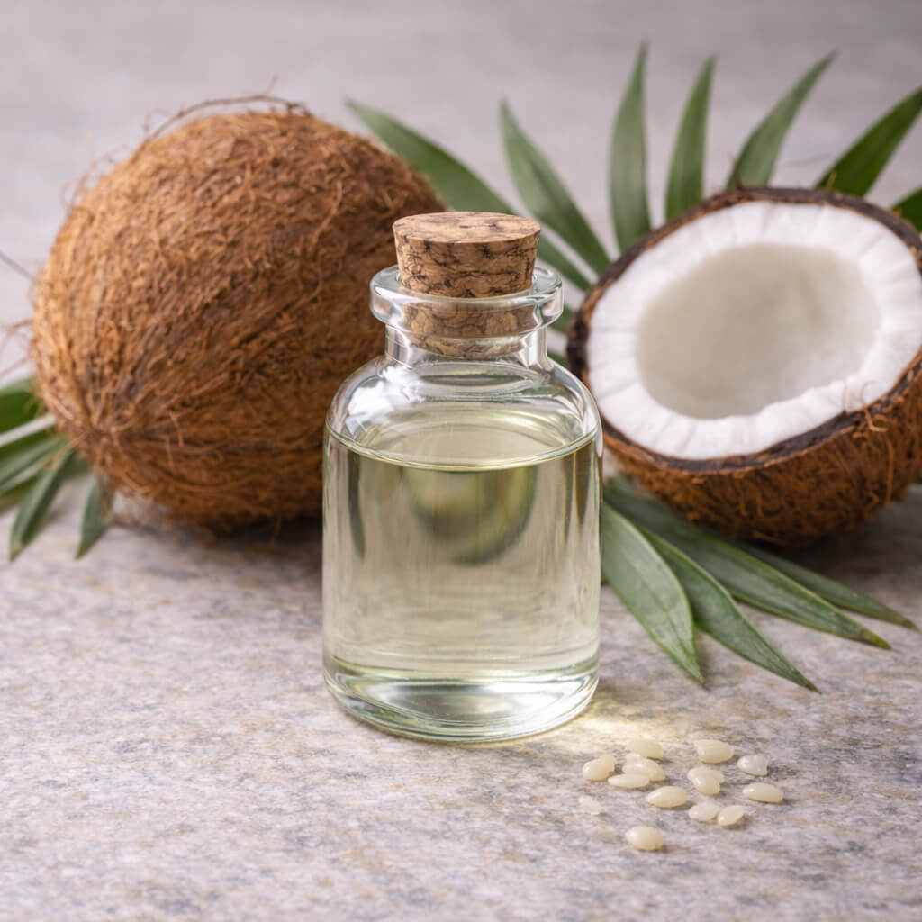 Caprylic/capric triglyceride: Benefits, Uses & Origins | Red Flower