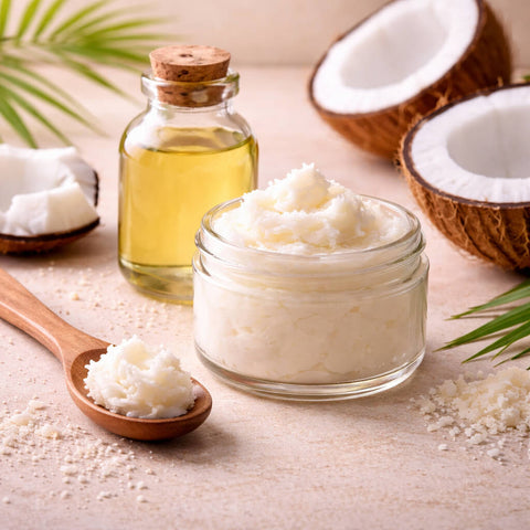 coconut oil & butter (virgin)