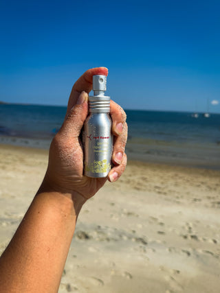 Why Red Flower Gamma Vapor Mist Belongs in Your Beach Bag