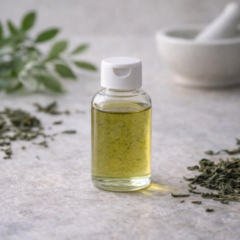 green tea leaf certified organic extract