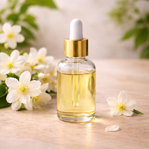 jasmine flower oil