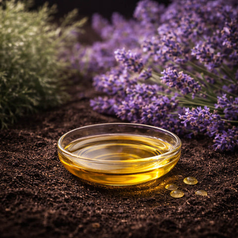 lavender fragrance & whole essential oil blend