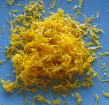 lemon rind