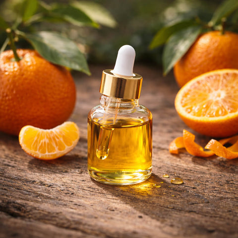 mandarin peel oil
