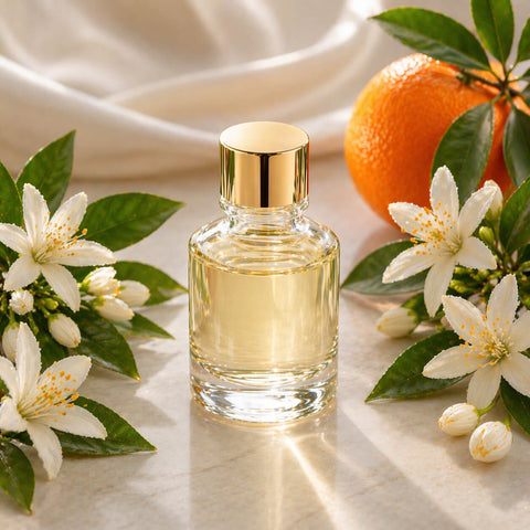 orange flower oil