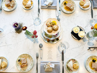 A Red Letter: T Magazine & The Red Flower Down To Earth Flower Tea Party