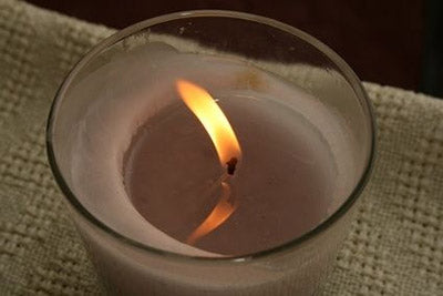 vegetable-based candle wax