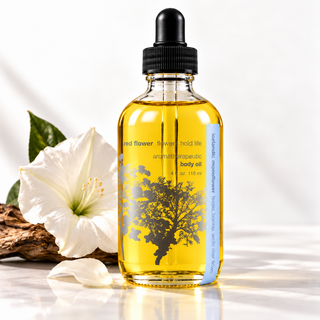 aromatherapeutic body oil