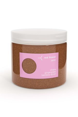 ohana gingergrass bamboo scrub