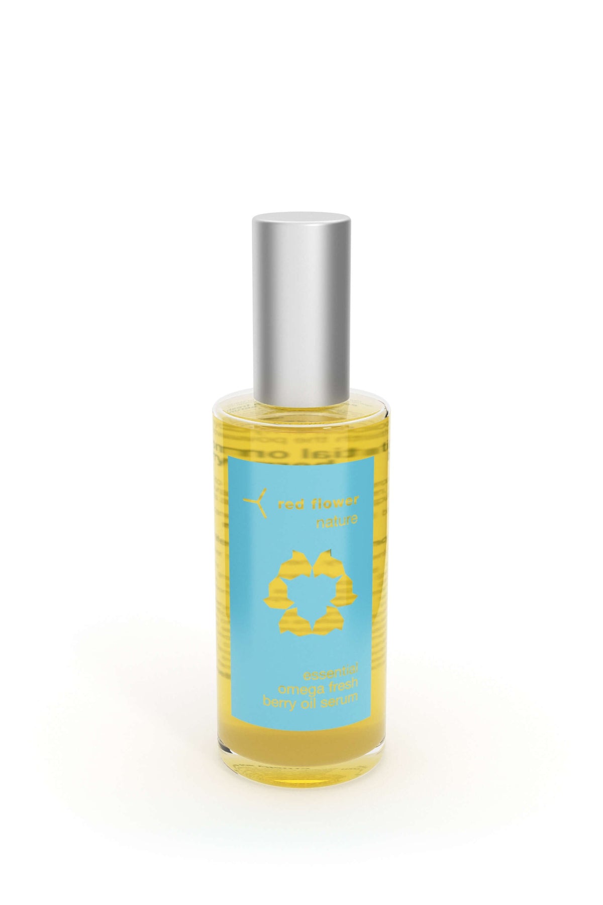 essential omega fresh berry oil serum – red flower