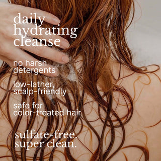 italian blood orange hydrating hair wash