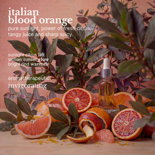 italian blood orange cleansing hand wash