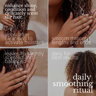 moonflower smoothing hair conditioner