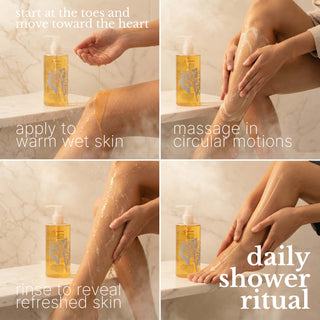 moonflower purifying body wash