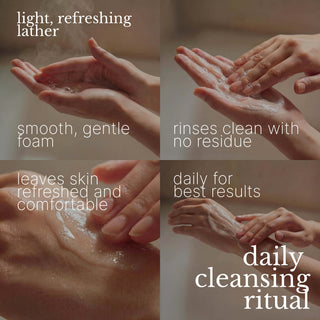 italian blood orange cleansing hand wash