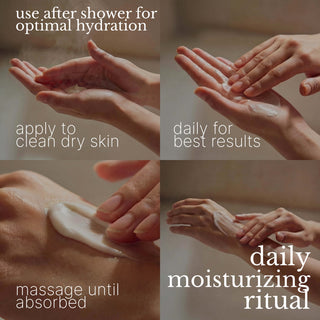 palo santo softening lotion