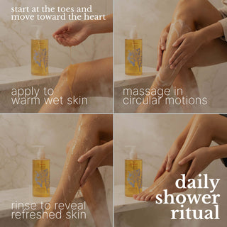 palo santo purifying body wash