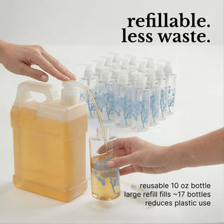 palo santo purifying body wash