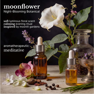 moonflower smoothing hair conditioner