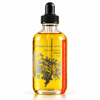 italian blood orange aromatherapeutic body oil