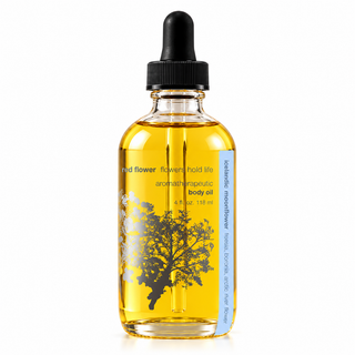icelandic moonflower aromatherapeutic body oil