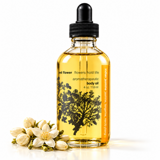indian jasmine aromatherapeutic body oil