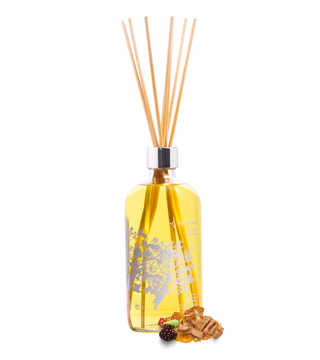 amber wood intensely scented organic room diffuser