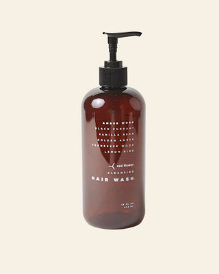 amber wood cleansing hair wash