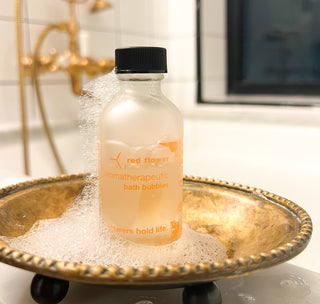 aromatherapeutic bath bubbles set of 3