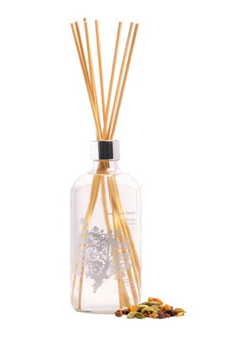 cardamom amber resin intensely scented organic room diffuser