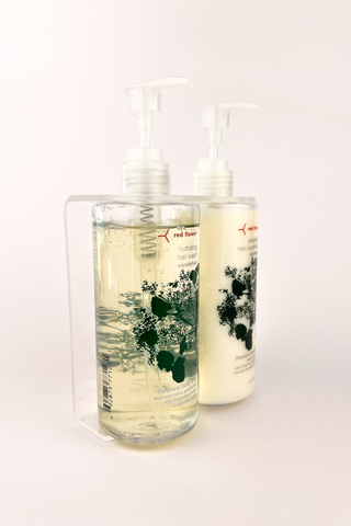 double clear floating bracket for 10oz flowers hold life