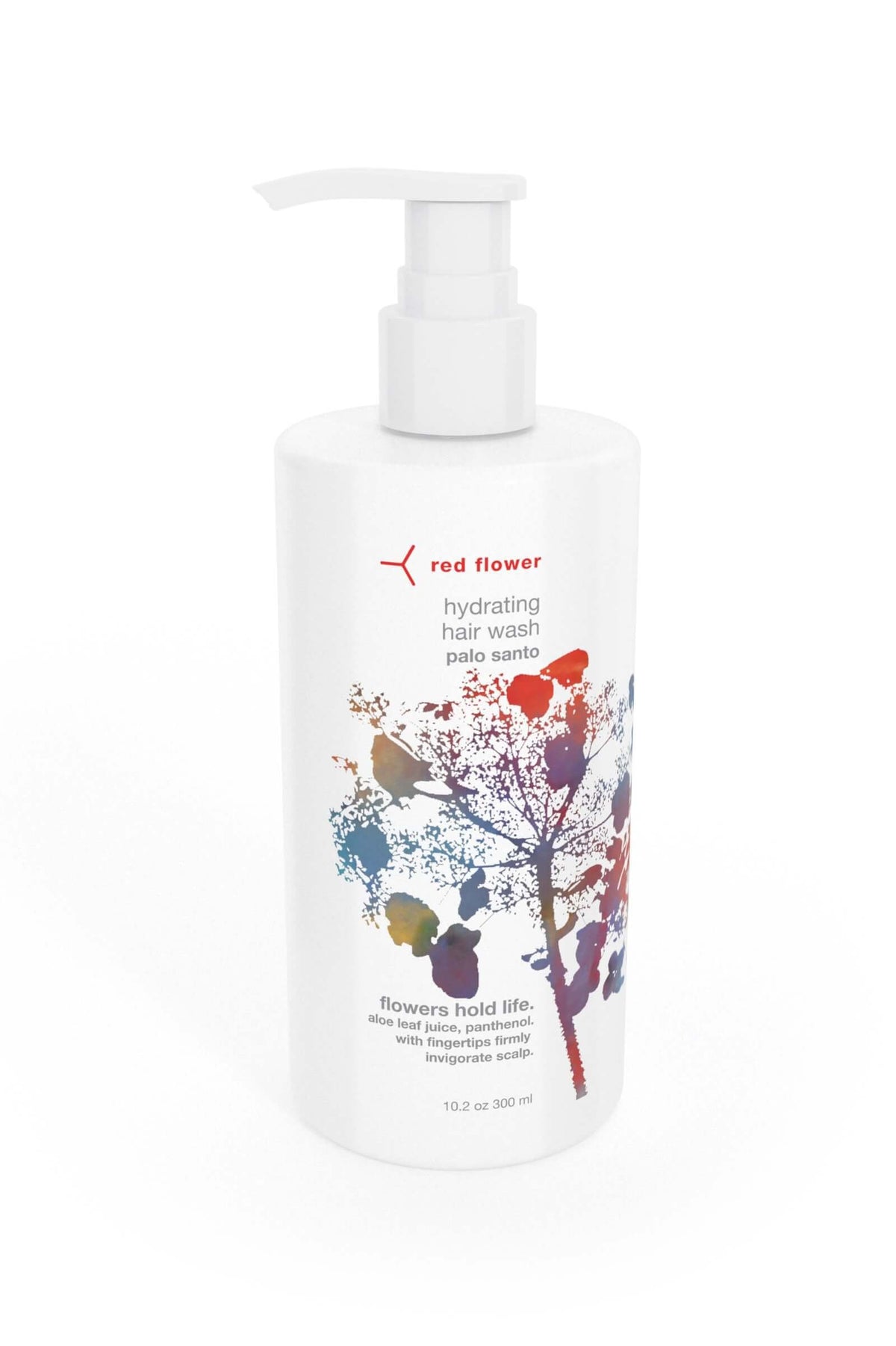 Red Flower - Palo Santo hydrating hair wash