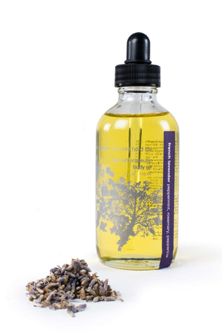 french lavender aromatherapeutic body oil