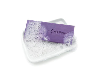 french lavender triple-milled plant oils hand and body soap set of 5