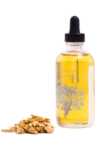 palo santo aromatherapeutic body oil