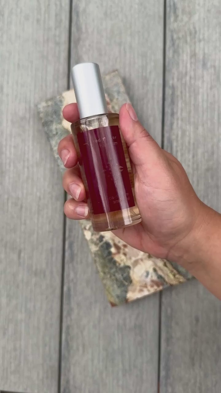 cardamom amber oil – red flower