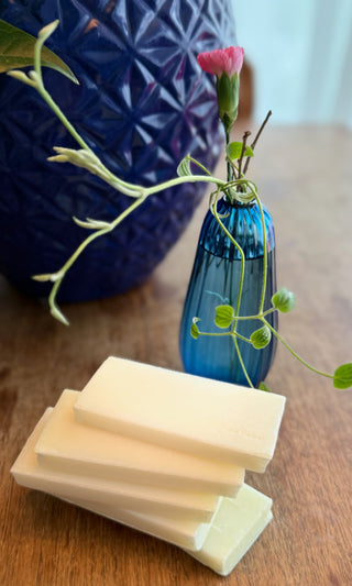 salt hay triple-milled vegan hand soap set of 5