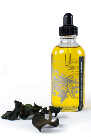 wanderlust aromatherapeutic body oil