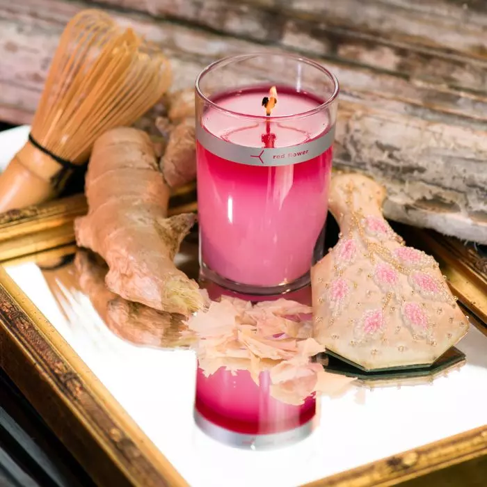 6 Clean-Burning Fall Candles – 100% PURE
