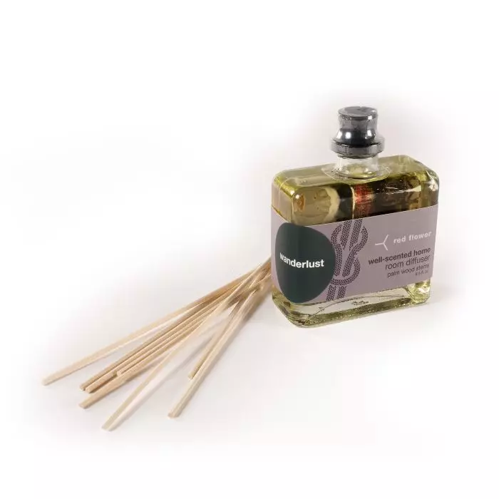wanderlust intensely-scented organic room diffuser