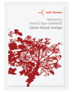 italian blood orange refreshing hand and face towelettes set of 33